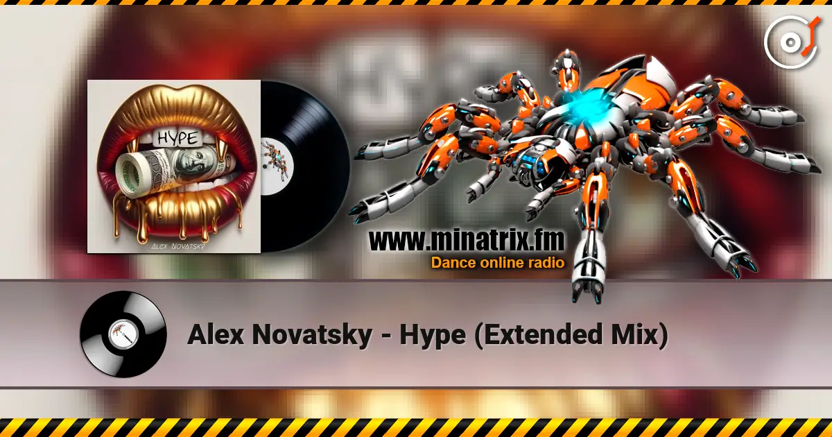 Alex Novatsky - Hype (Extended Mix) слушать онлайн в высоком качестве | Minatrix.FM