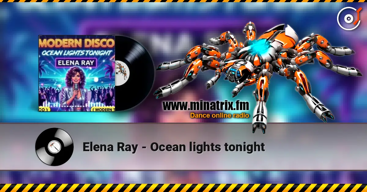 Elena Ray - Ocean lights tonight слушать онлайн в высоком качестве | Minatrix.FM