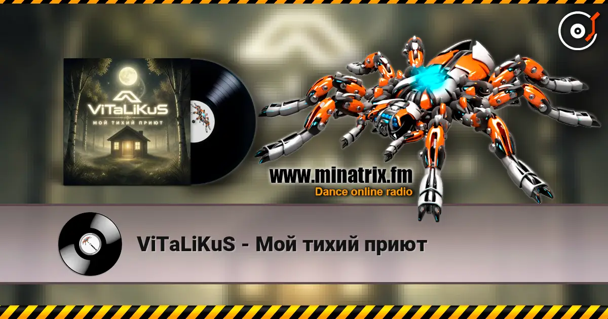 ViTaLiKuS - Мой тихий приют 高品质在线收听 | Minatrix.FM
