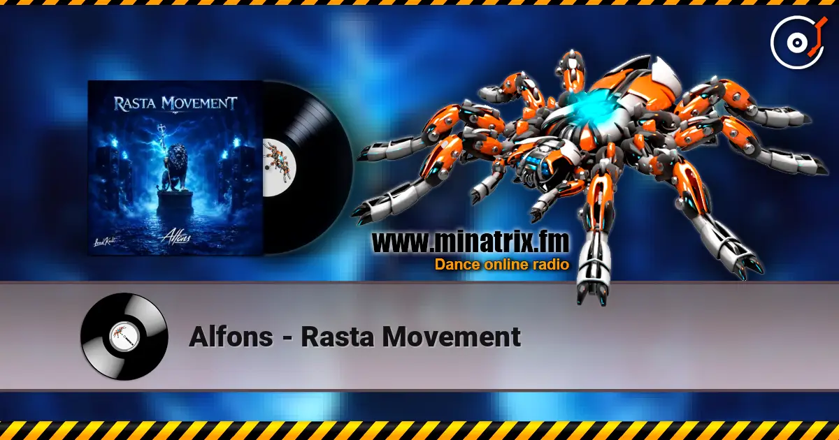 Alfons - Rasta Movement слушать онлайн в высоком качестве | Minatrix.FM