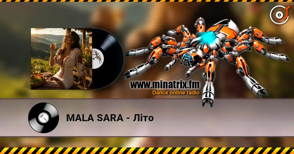 MALA SARA - Літо слушать онлайн в высоком качестве | Minatrix.FM
