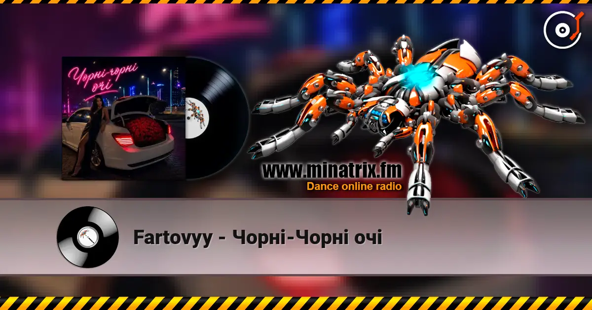 Fartovyy - Чорні-Чорні очі слушать онлайн в высоком качестве | Minatrix.FM