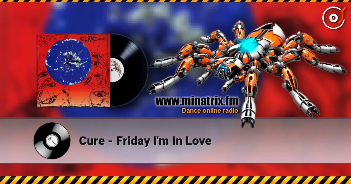 Cure - Friday I'm In Love слушать онлайн в высоком качестве | Minatrix.FM