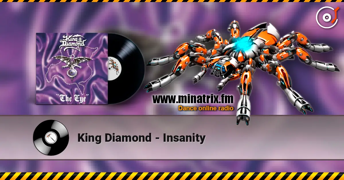King Diamond - Insanity слушать онлайн в высоком качестве | Minatrix.FM