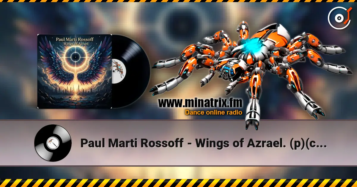 Paul Marti Rossoff - Wings of Azrael. (p)(c)1985 listen online in high quality | Minatrix.FM