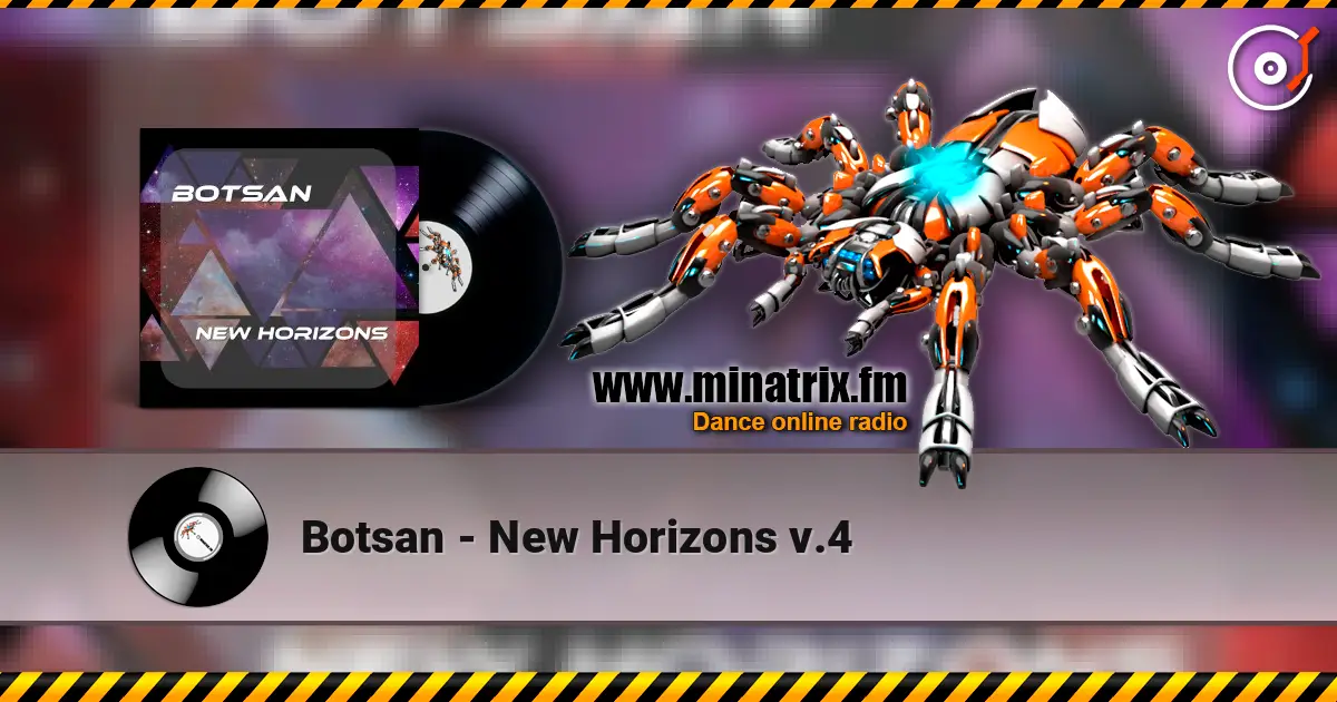 Botsan - New Horizons v.4 слушать онлайн в высоком качестве | Minatrix.FM