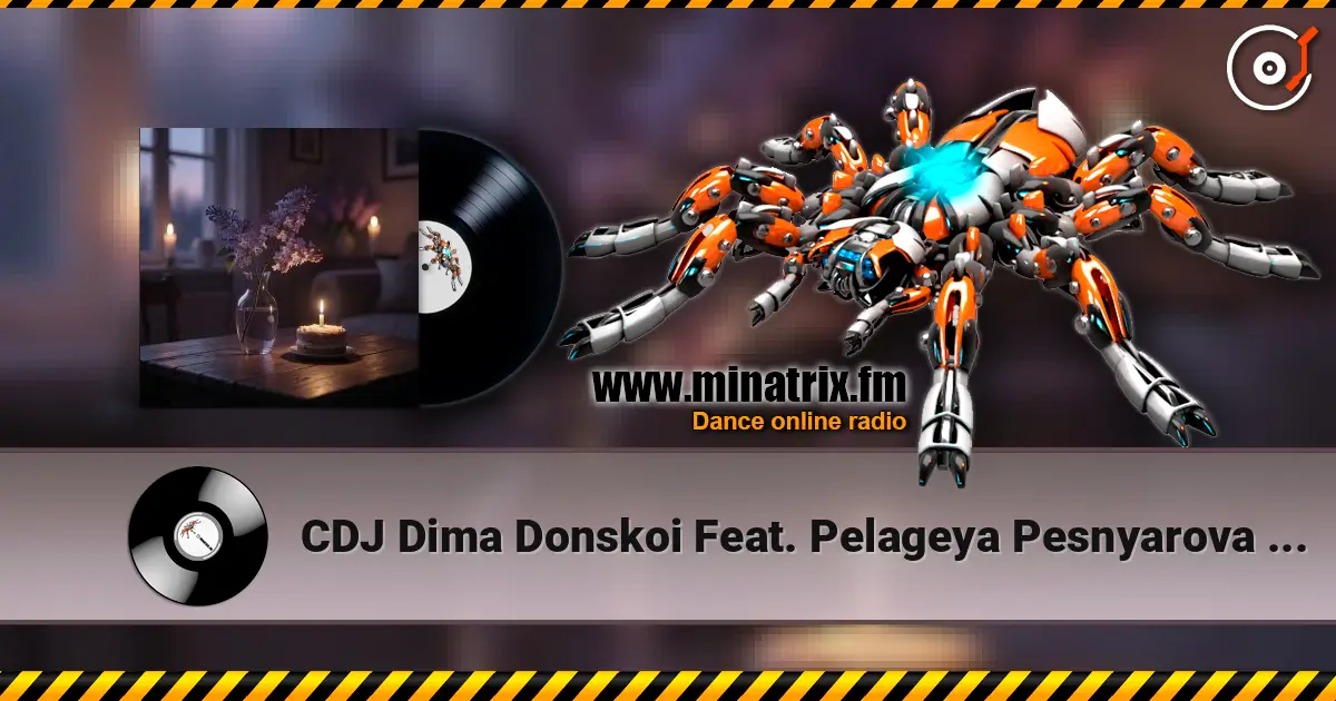 CDJ Dima Donskoi Feat. Pelageya Pesnyarova - Lonely Lilac Branch listen online in high quality | Minatrix.FM