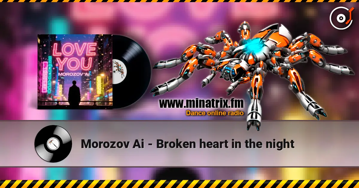 Morozov Ai - Broken heart in the night слушать онлайн в высоком качестве | Minatrix.FM