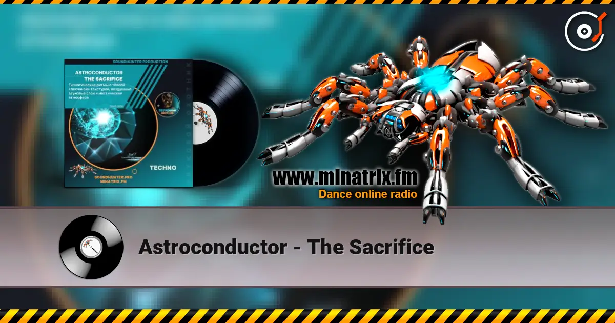 Astroconductor - The Sacrifice online in hoher Qualität hören | Minatrix.FM