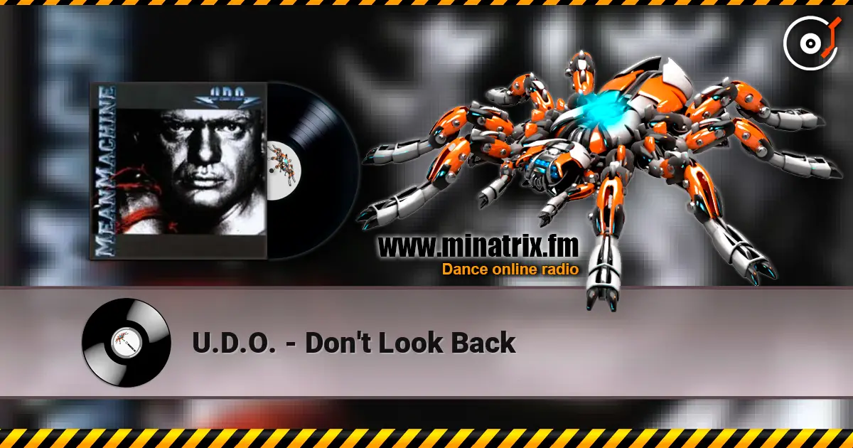 U.D.O. - Don't Look Back слушать онлайн в высоком качестве | Minatrix.FM
