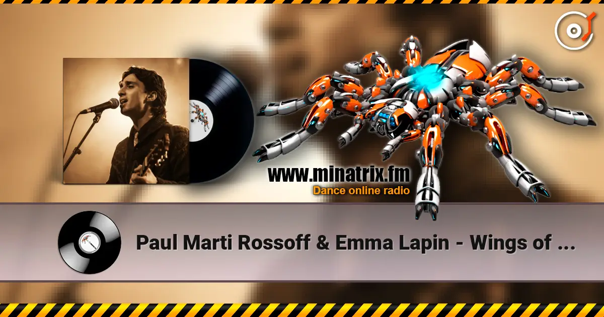 Paul Marti Rossoff & Emma Lapin - Wings of Azrael слушать онлайн в высоком качестве | Minatrix.FM