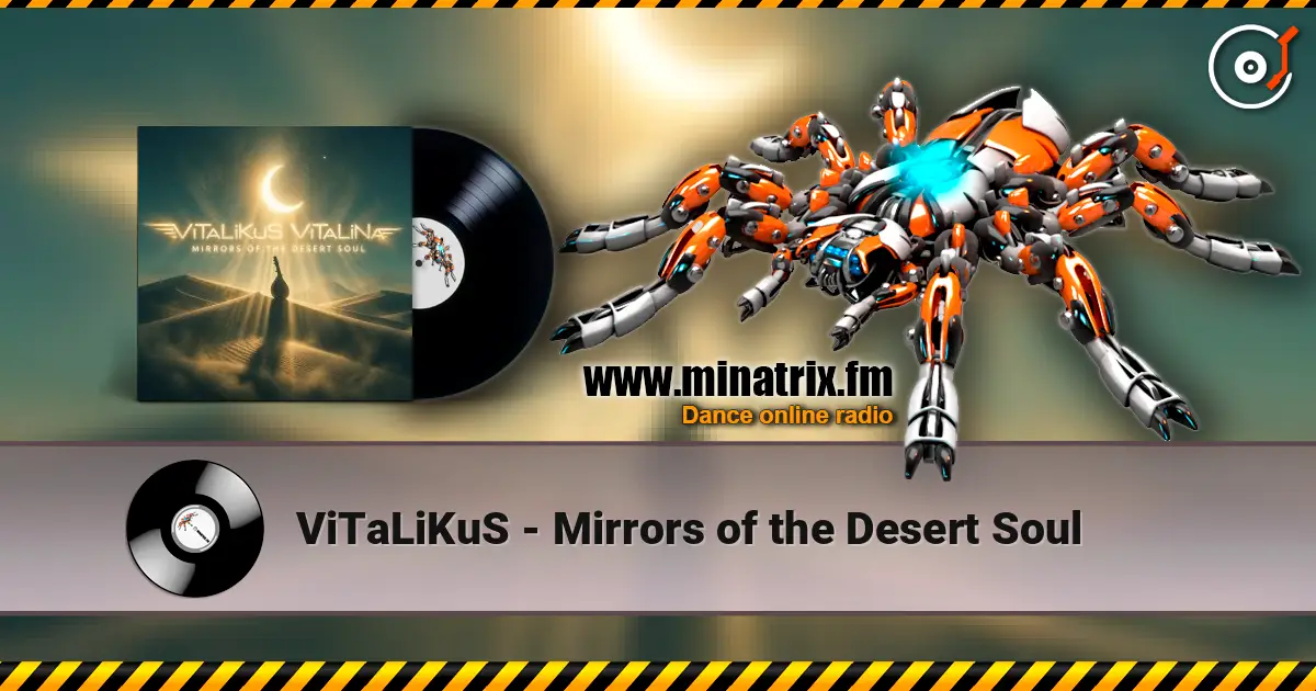 ViTaLiKuS - Mirrors of the Desert Soul слушать онлайн в высоком качестве | Minatrix.FM