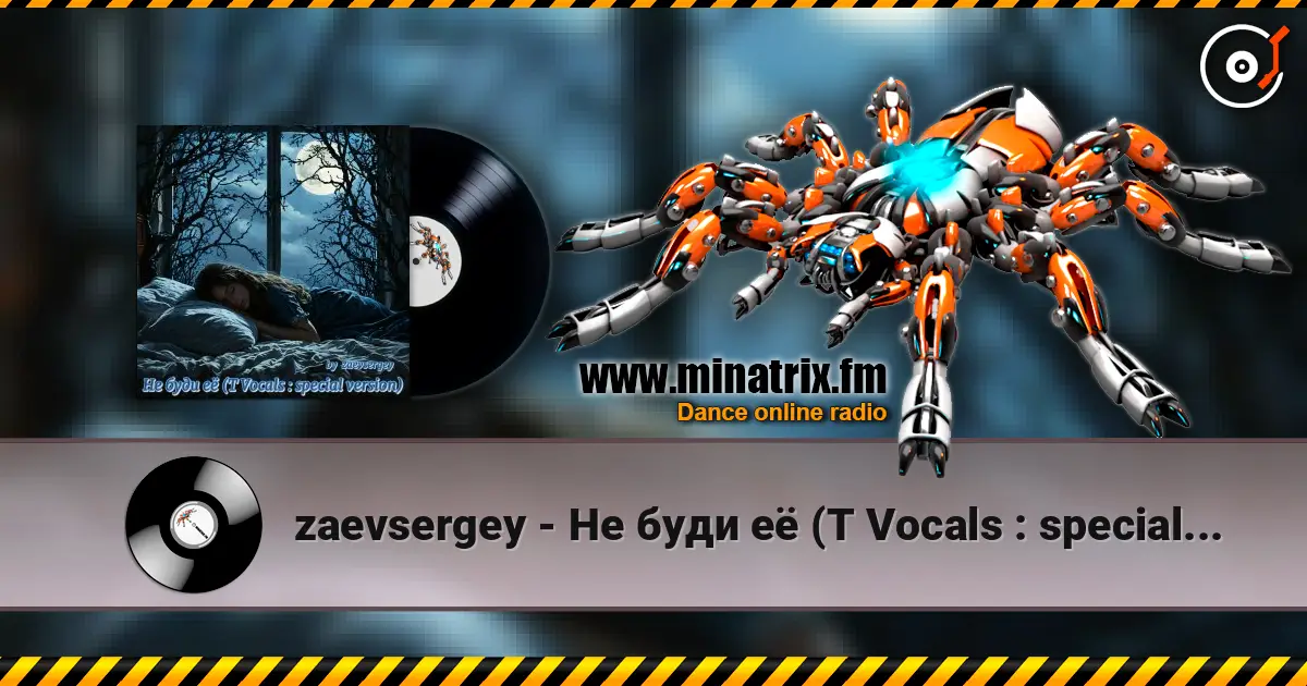 zaevsergey - Не буди её (T Vocals : special version) слушать онлайн в высоком качестве | Minatrix.FM