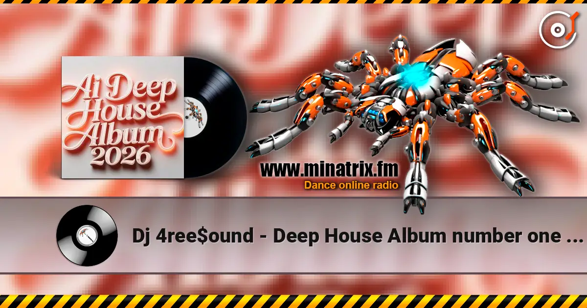Dj 4ree$ound - Deep House Album number one (2026) слушать онлайн в высоком качестве | Minatrix.FM