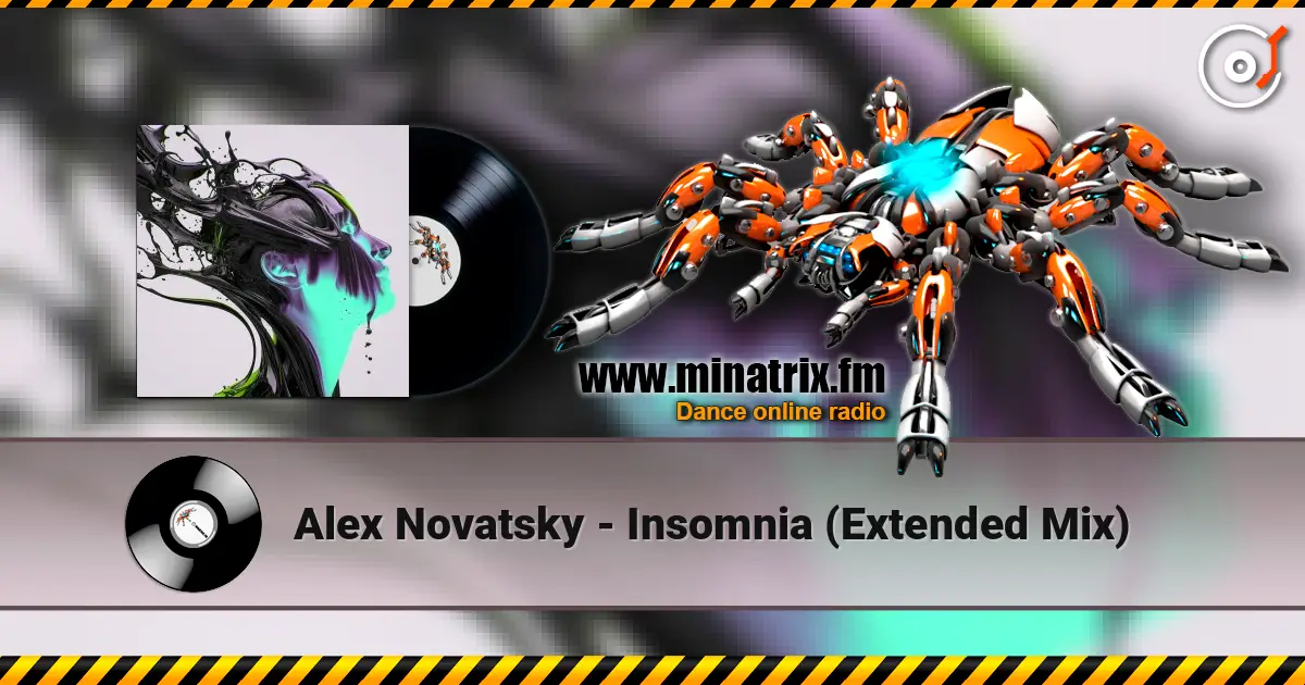 Alex Novatsky - Insomnia (Extended Mix) слушать онлайн в высоком качестве | Minatrix.FM