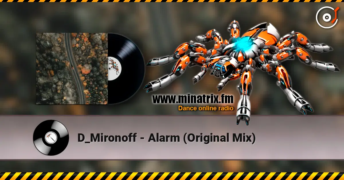D_Mironoff - Alarm (Original Mix) слушать онлайн в высоком качестве | Minatrix.FM
