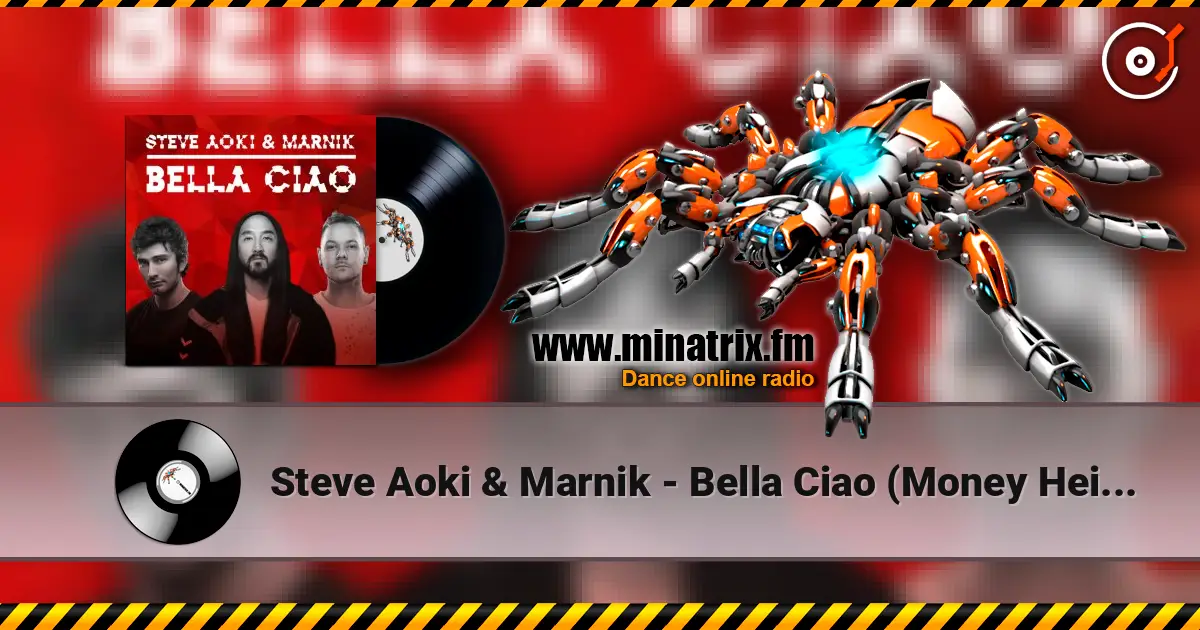 Steve Aoki & Marnik - Bella Ciao (Money Heist) слушать онлайн в высоком качестве | Minatrix.FM