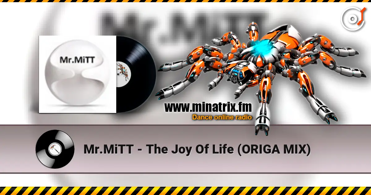 Mr.MiTT - The Joy Of Life (ORIGA MIX) слушать онлайн в высоком качестве | Minatrix.FM