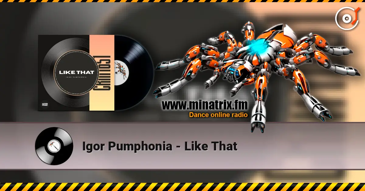 Igor Pumphonia - Like That слушать онлайн в высоком качестве | Minatrix.FM