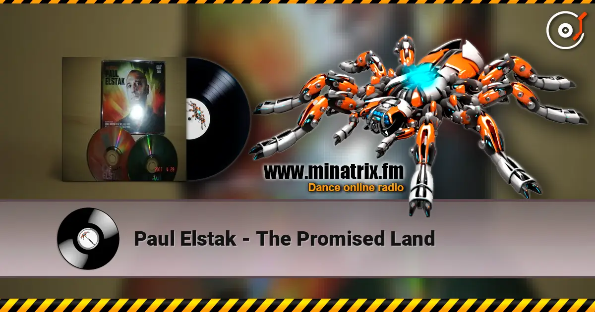 Paul Elstak - The Promised Land слушать онлайн в высоком качестве | Minatrix.FM