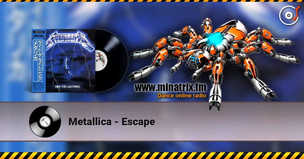 Metallica - Escape слушать онлайн в высоком качестве | Minatrix.FM