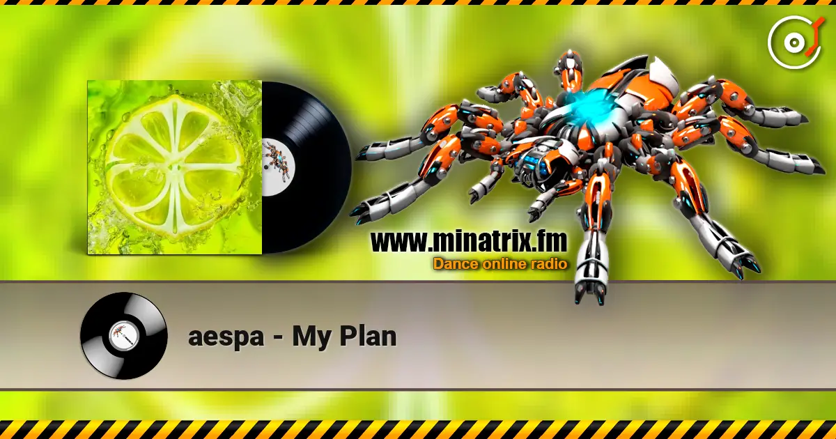 aespa - My Plan слухати онлайн у високій якості | Minatrix.FM