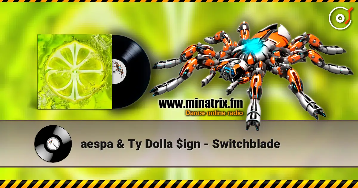 aespa & Ty Dolla $ign - Switchblade слушать онлайн в высоком качестве | Minatrix.FM