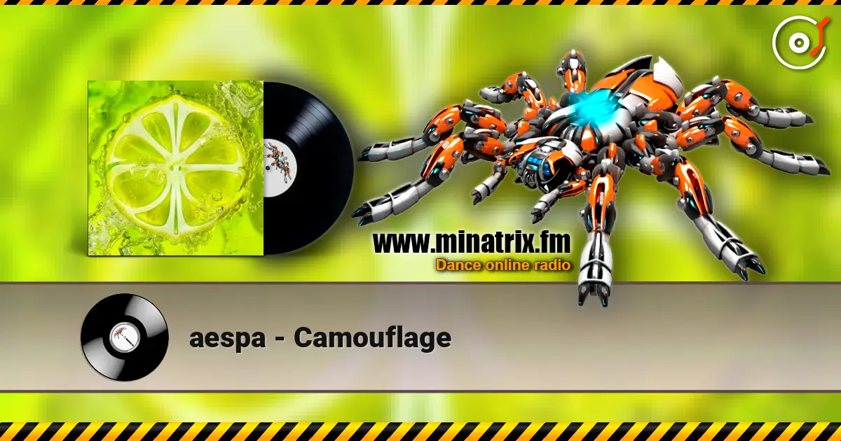 aespa - Camouflage слушать онлайн в высоком качестве | Minatrix.FM