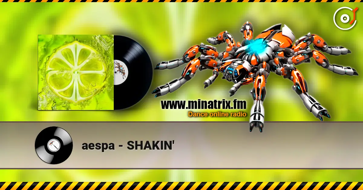 aespa - SHAKIN' слушать онлайн в высоком качестве | Minatrix.FM