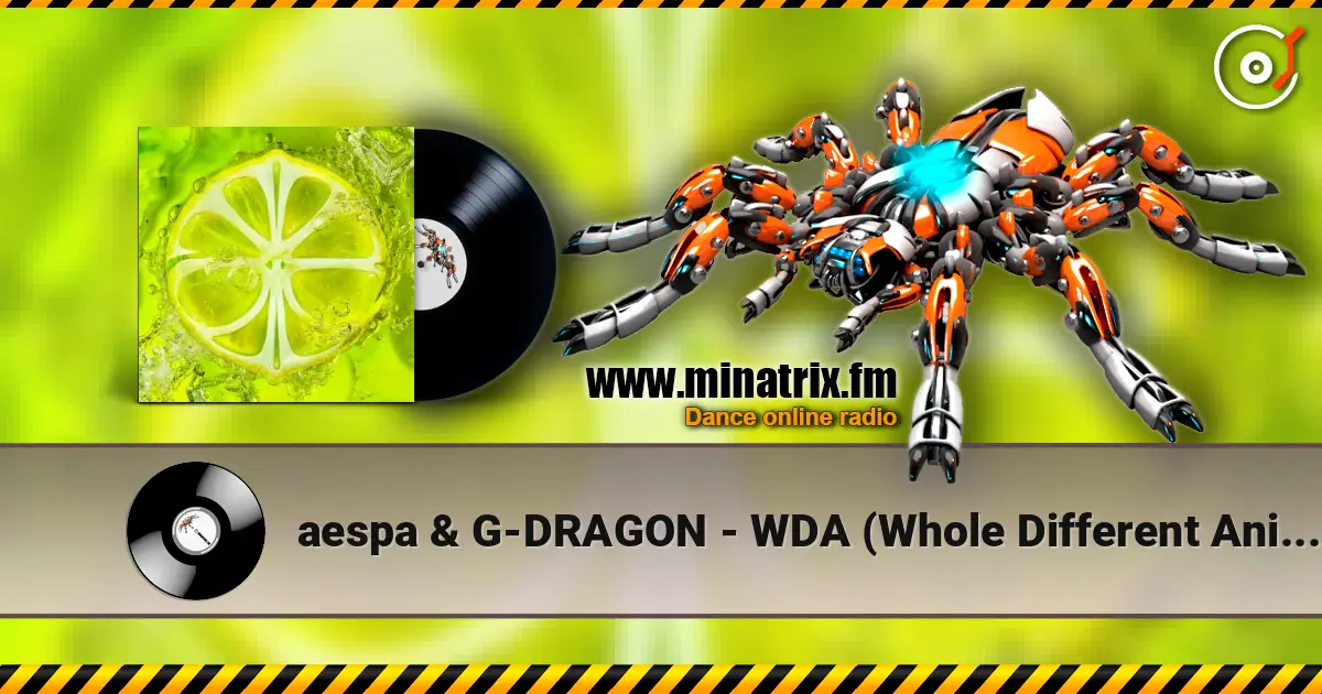 aespa & G-DRAGON - WDA (Whole Different Animal) слушать онлайн в высоком качестве | Minatrix.FM