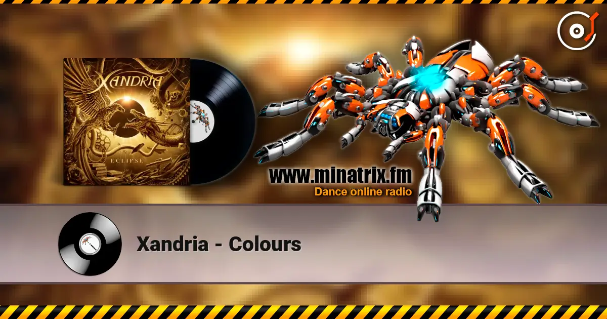 Xandria - Colours слушать онлайн в высоком качестве | Minatrix.FM