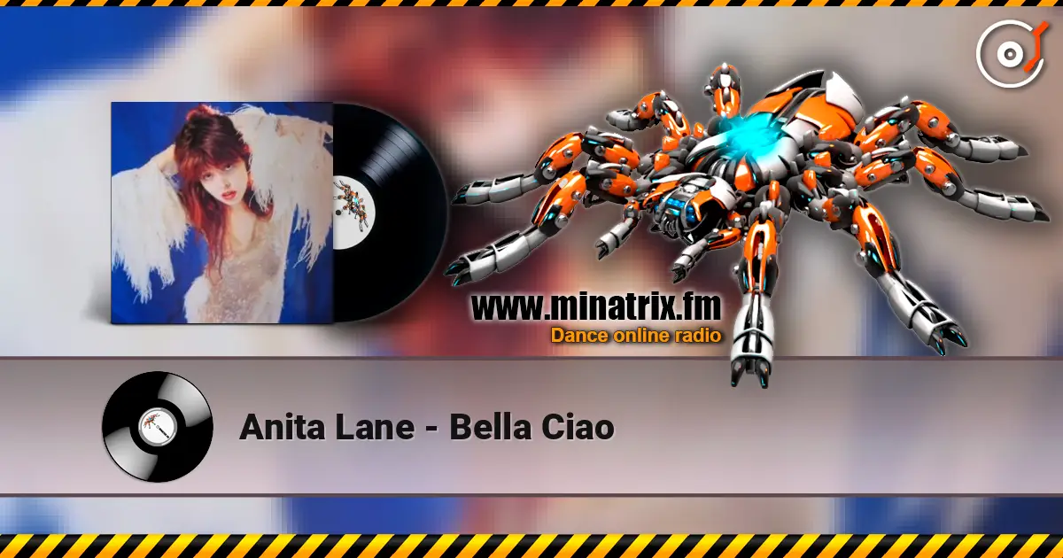 Anita Lane - Bella Ciao слушать онлайн в высоком качестве | Minatrix.FM