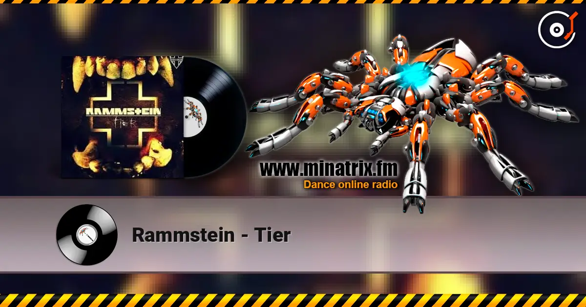 Rammstein - Tier слушать онлайн в высоком качестве | Minatrix.FM