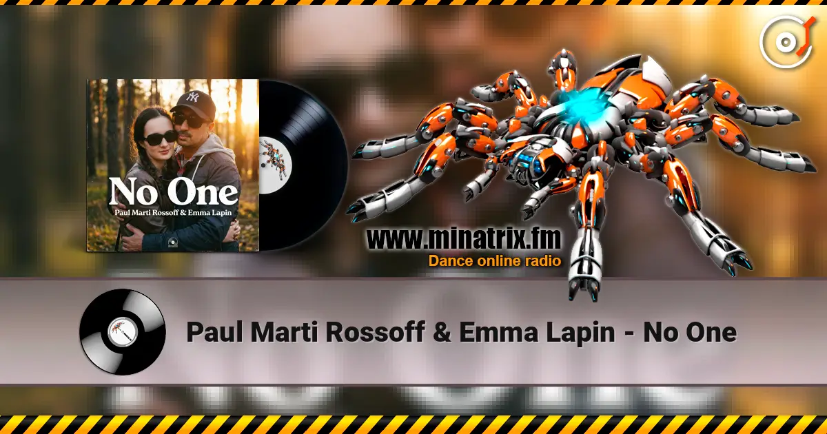 Paul Marti Rossoff & Emma Lapin - No One слухати онлайн у високій якості | Minatrix.FM