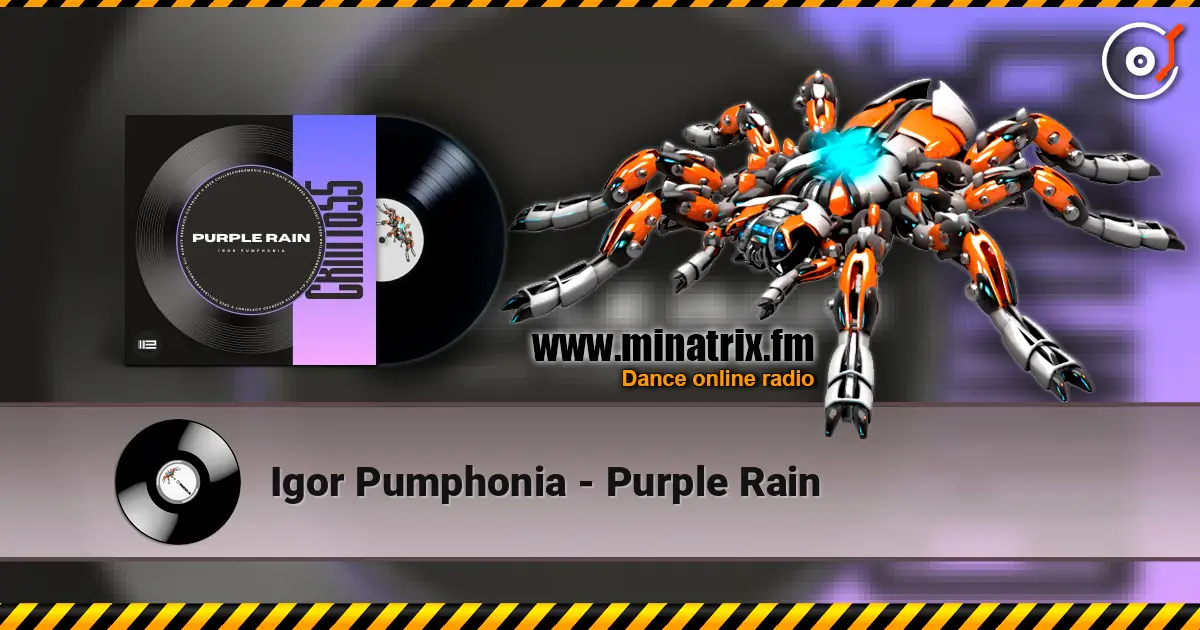 Igor Pumphonia - Purple Rain слухати онлайн у високій якості | Minatrix.FM