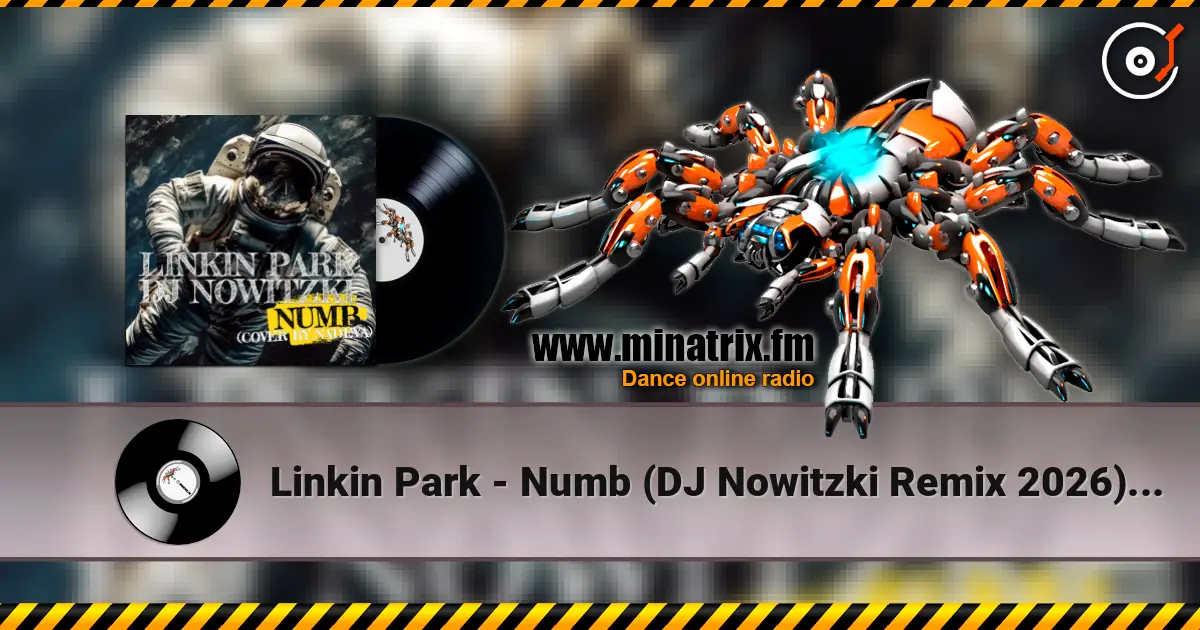 Linkin Park - Numb (DJ Nowitzki Remix 2026) (Cover by Nadeya) слушать онлайн в высоком качестве | Minatrix.FM