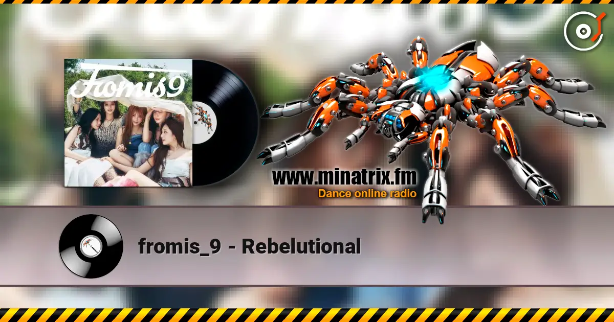 fromis_9 - Rebelutional слушать онлайн в высоком качестве | Minatrix.FM