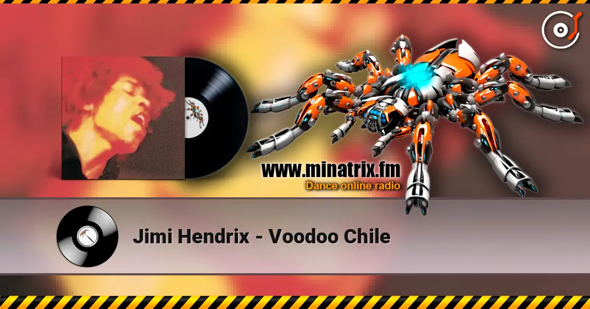Jimi Hendrix - Voodoo Chile слушать онлайн в высоком качестве | Minatrix.FM