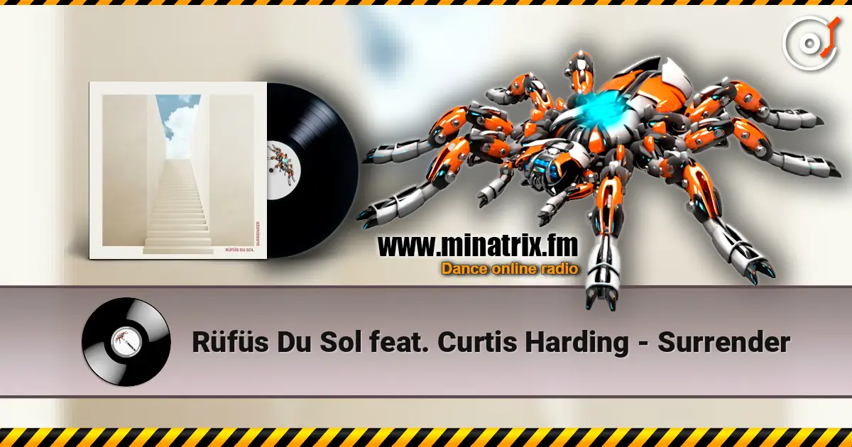 Rüfüs Du Sol feat. Curtis Harding - Surrender слушать онлайн в высоком качестве | Minatrix.FM