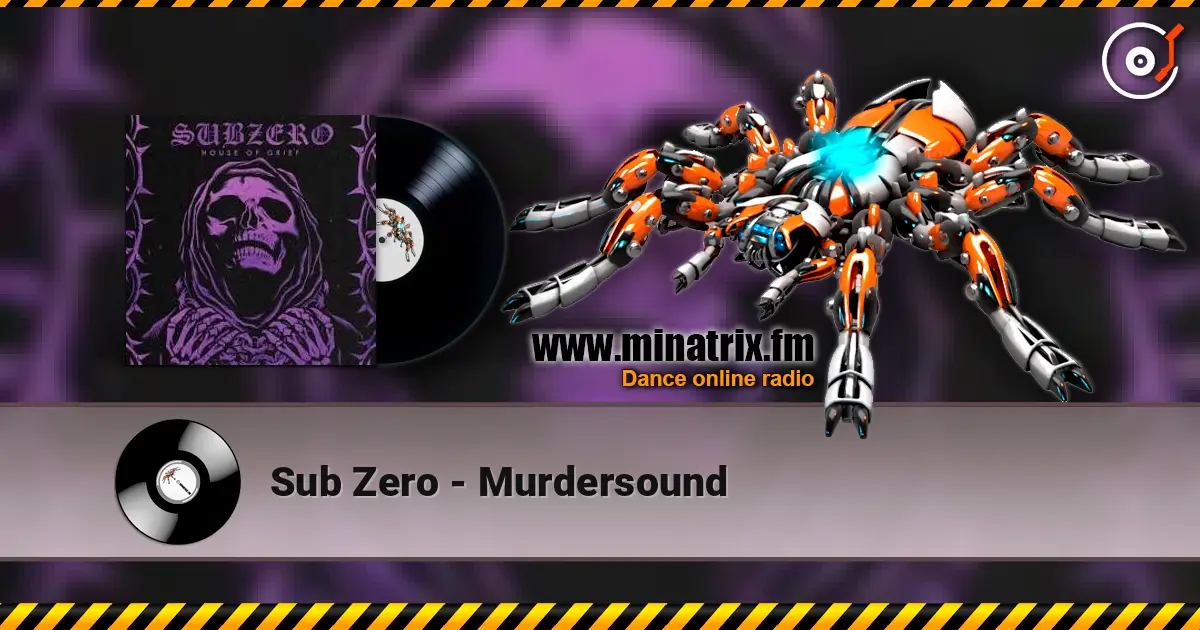 Sub Zero - Murdersound слушать онлайн в высоком качестве | Minatrix.FM