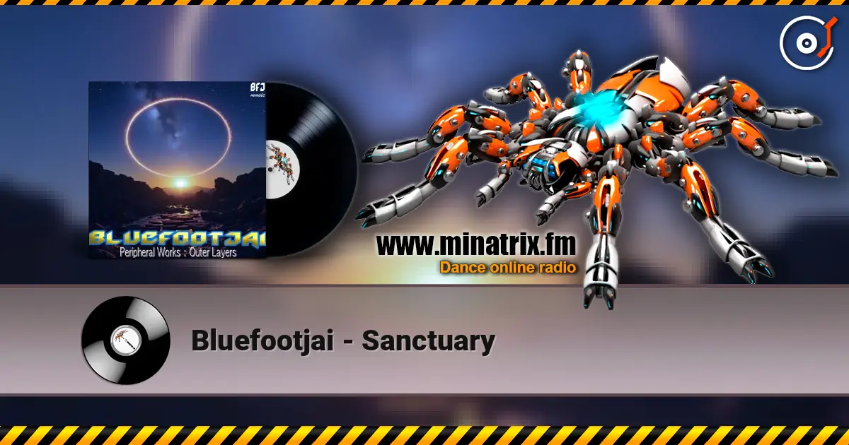Bluefootjai - Sanctuary слушать онлайн в высоком качестве | Minatrix.FM