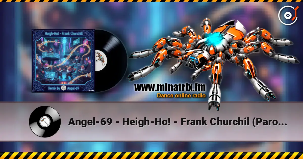 Angel-69 - Heigh-Ho! - Frank Churchil (Parody 8-Bit Remix by Angel-69) слушать онлайн в высоком качестве | Minatrix.FM