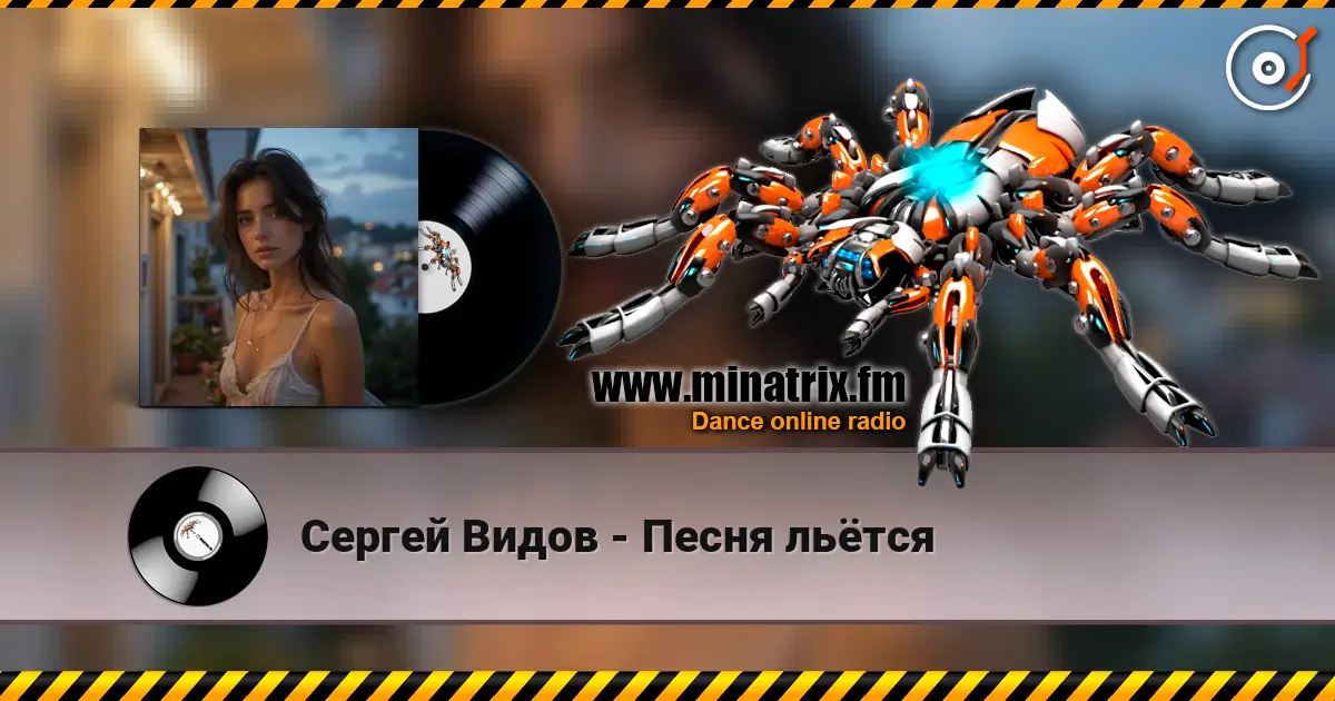 Сергей Видов - Песня льётся 高品质在线收听 | Minatrix.FM