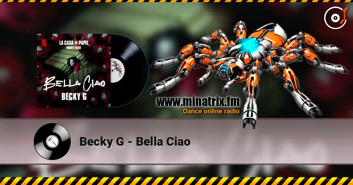 Becky G - Bella Ciao слушать онлайн в высоком качестве | Minatrix.FM