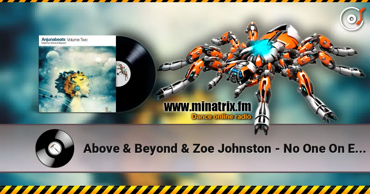 Above & Beyond & Zoe Johnston - No One On Earth (Gabriel & Dresden Remix) слухати онлайн у високій якості | Minatrix.FM