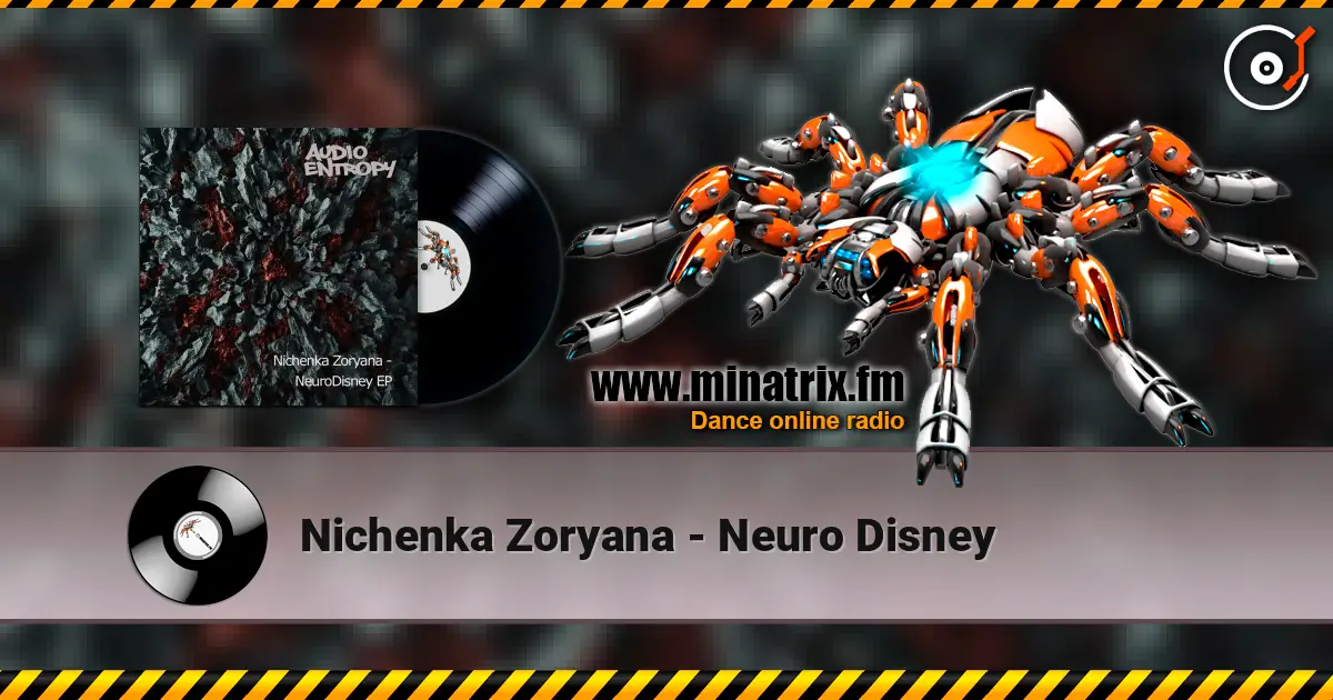Nichenka Zoryana - Neuro Disney слушать онлайн в высоком качестве | Minatrix.FM