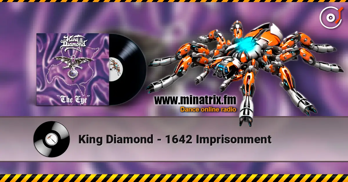 King Diamond - 1642 Imprisonment listen online in high quality | Minatrix.FM