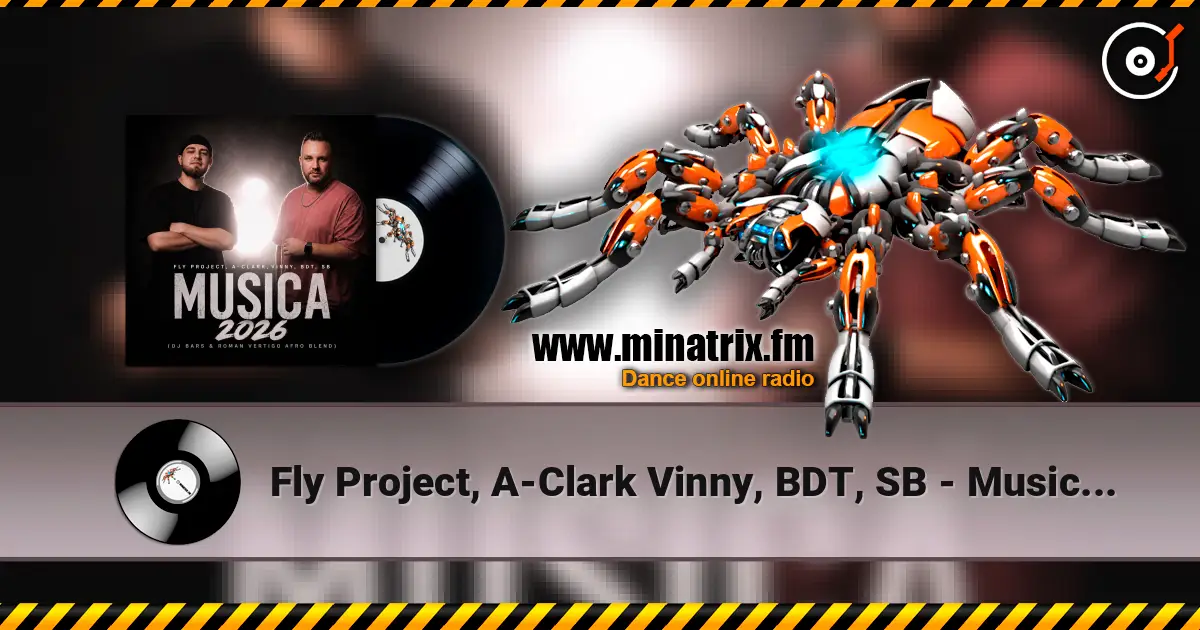 Fly Project, A-Clark Vinny, BDT, SB - Musica 2026 (DJ Bars & Roman Vertigo Afro Blend) listen online in high quality | Minatrix.FM