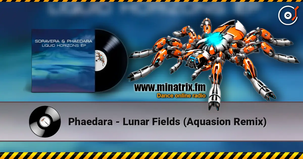 Phaedara - Lunar Fields (Aquasion Remix) listen online in high quality | Minatrix.FM