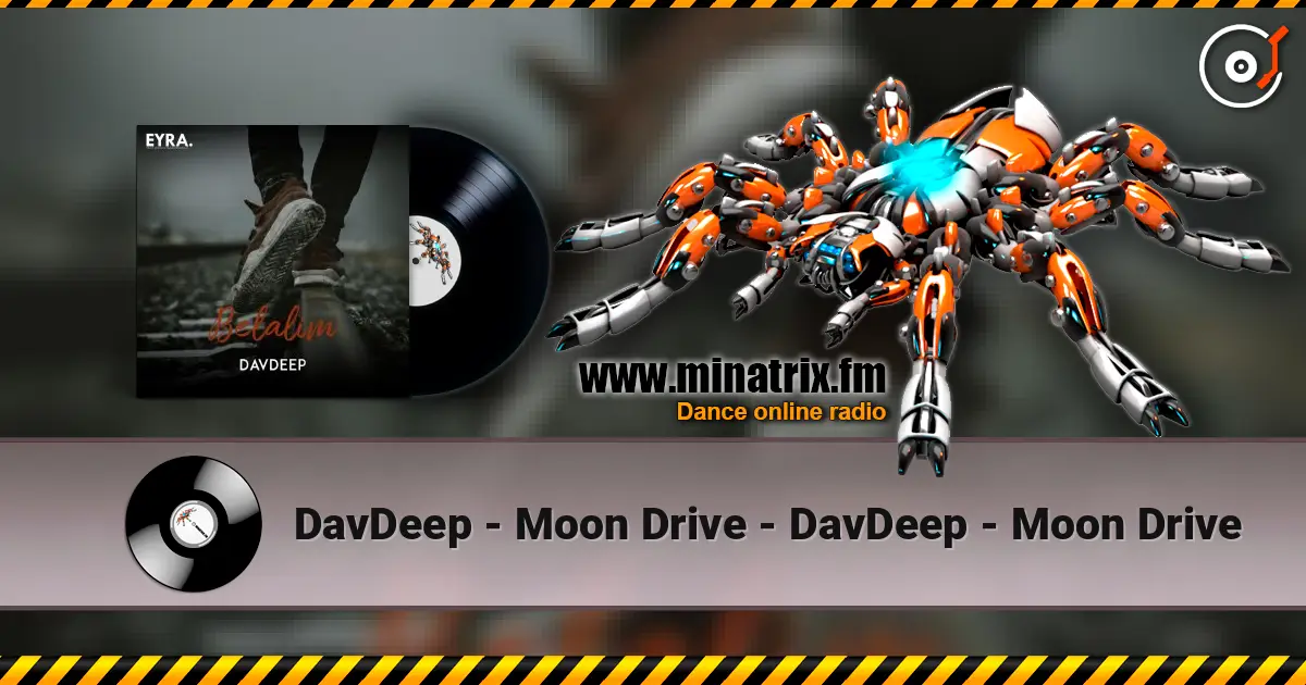 DavDeep - Moon Drive - DavDeep - Moon Drive слухати онлайн у високій якості | Minatrix.FM